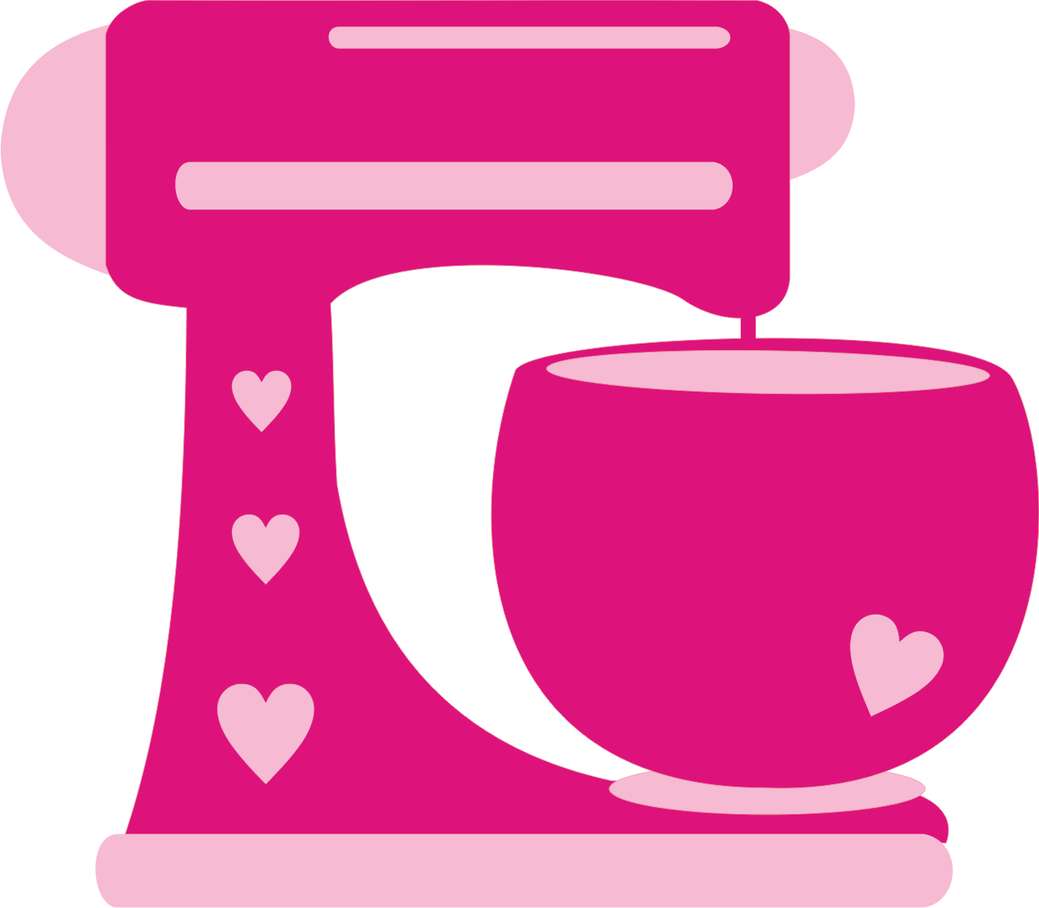 Cafeteira Rosa Decorativa Com Corações Café Png Grátis Para Baixar