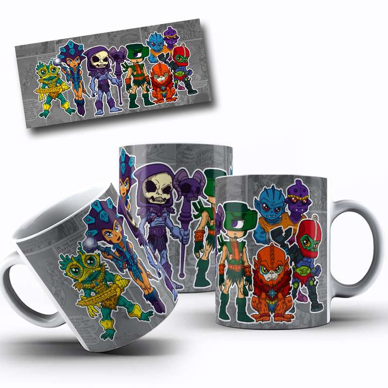 Arte Caneca He Man (10)