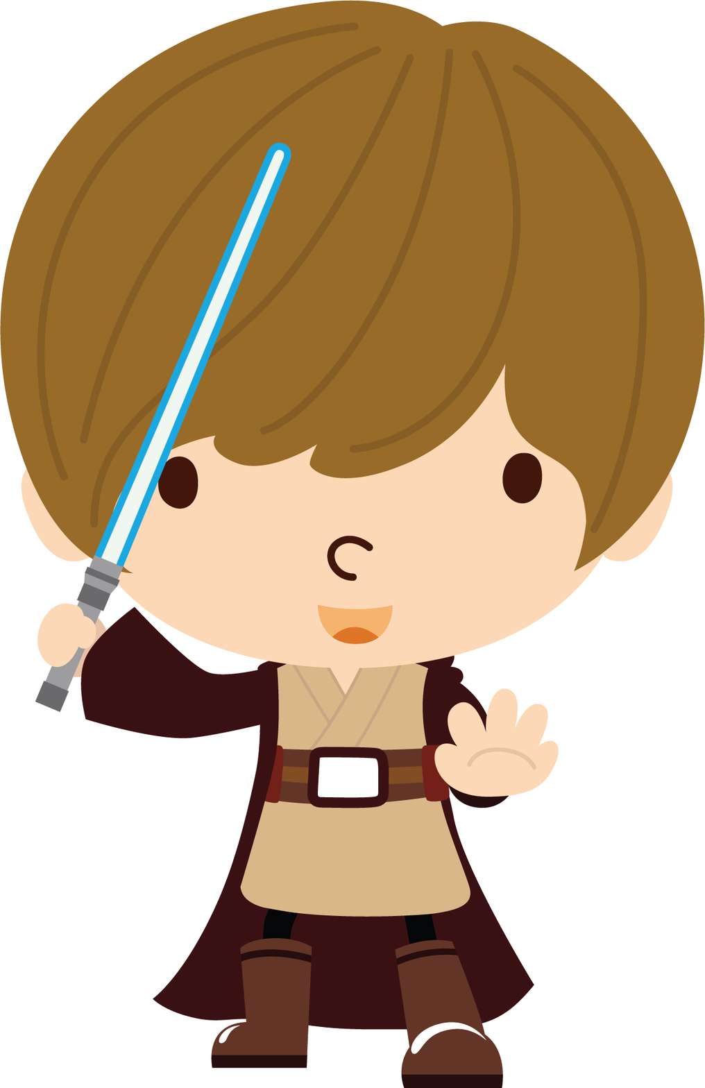 Personagem Anime Com Sabre De Luz Fantasia Png Grátis Para Baixar