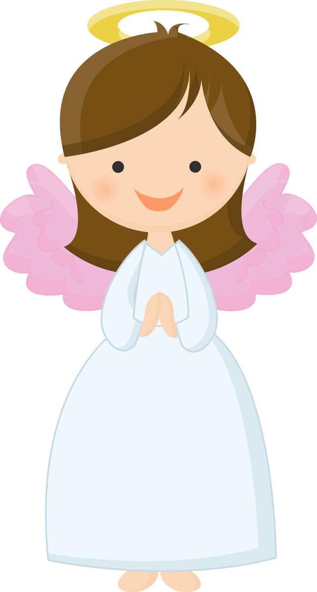 Anjo Celestial Em Vestes Brancas Religioso Png Grátis Para Baixar