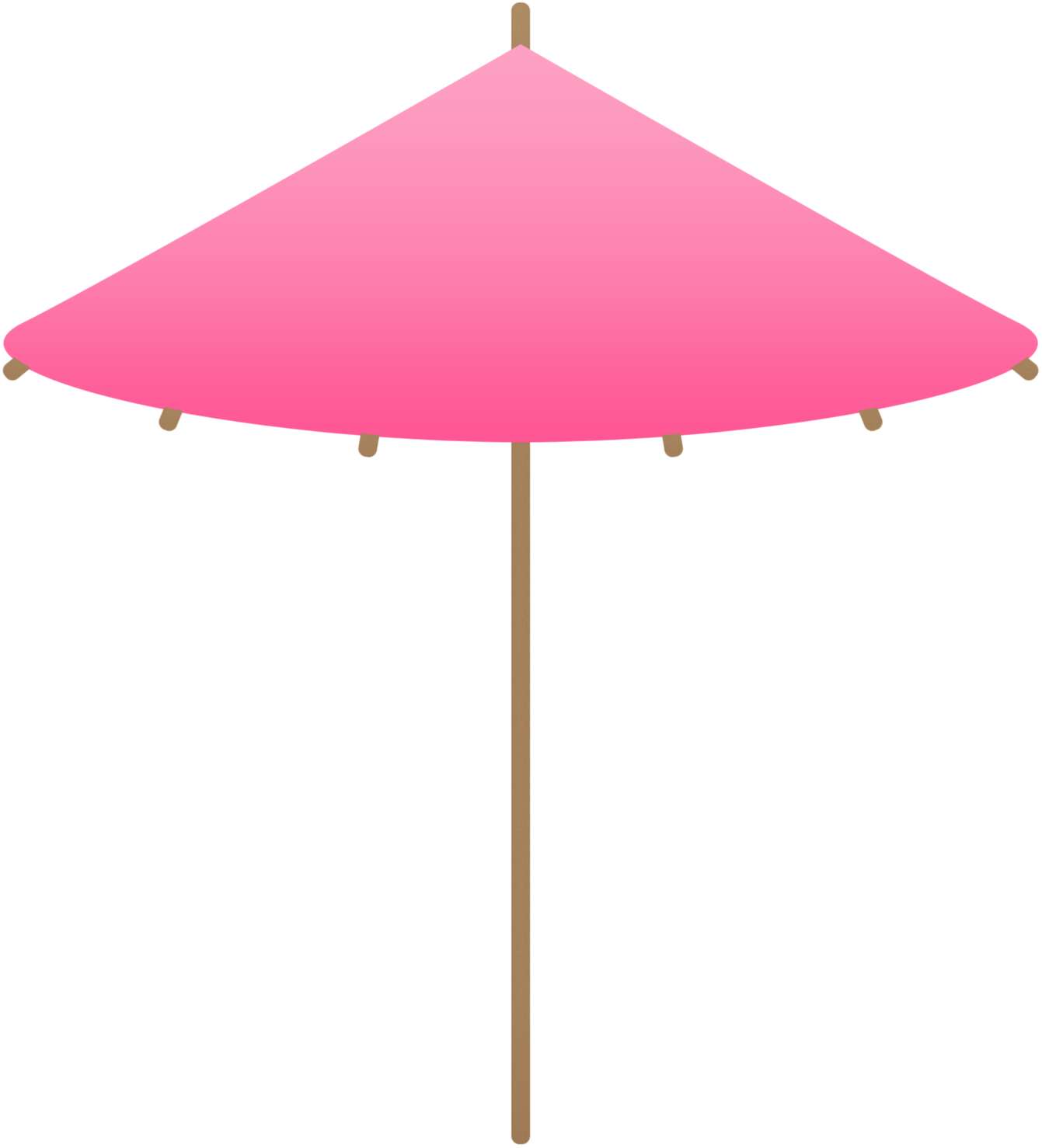 Elemento Gurada Sol Rosa Png