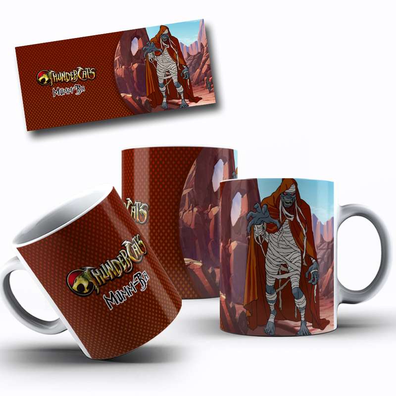 Arte Para Caneca Thundercats Mumm Ra Cartoon 7