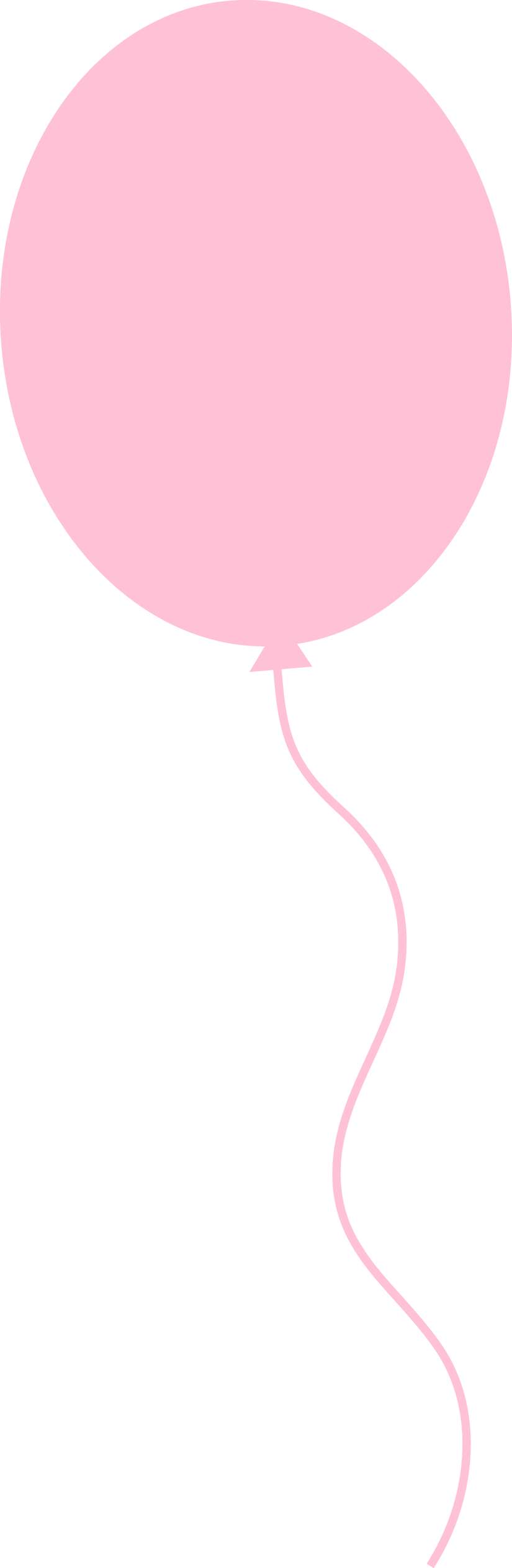 Balão Rosa E Cordão Objetos Png Grátis Para Baixar