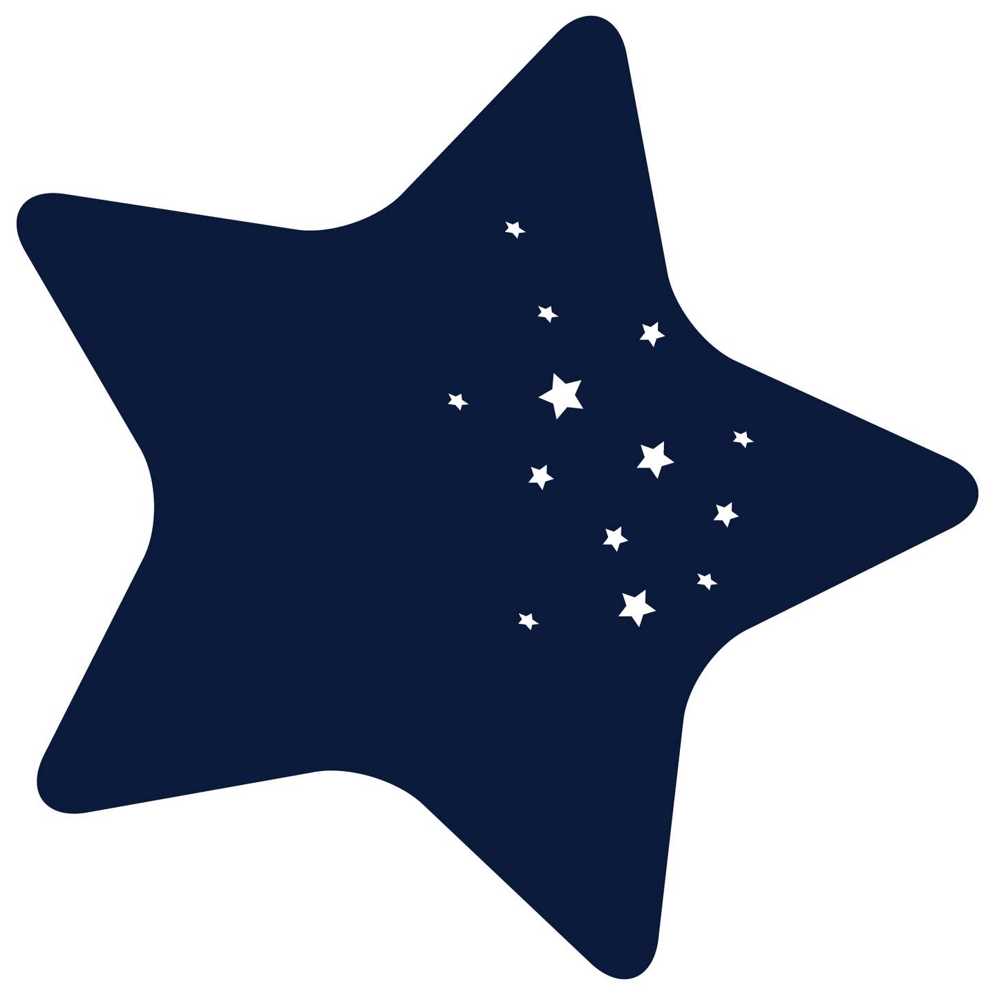 Estrela Azul Com Brilho Símbolos Png Grátis Para Baixar