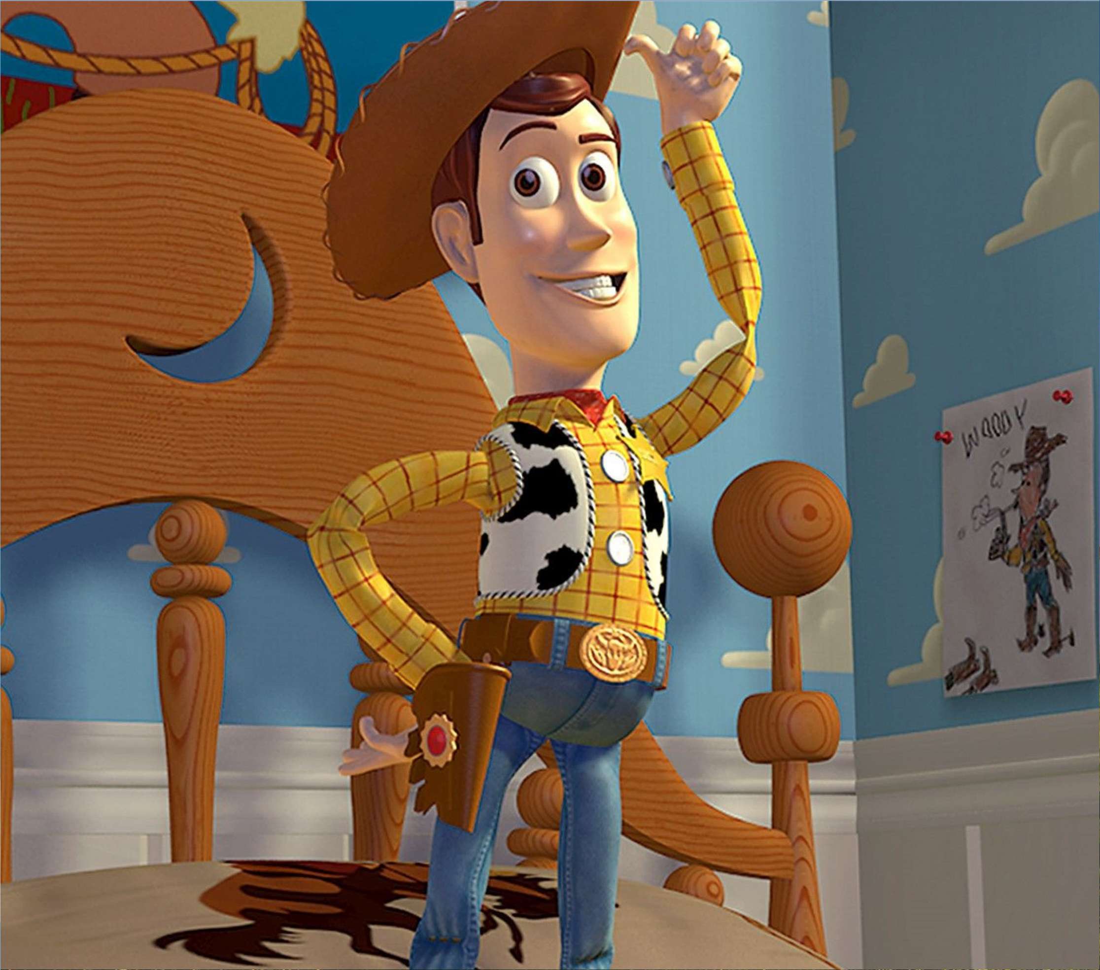 Personagem Woody Toy Story Cowboy Em Ilustração Desenho Animado Png Arte Para Caneca Grátis Pra Baix
