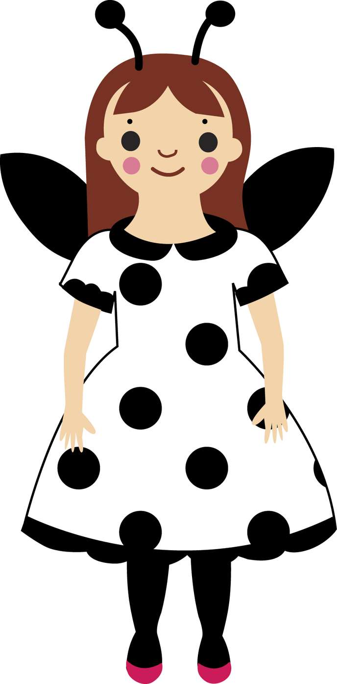 Elemento Joaninha Fofa Cute Png (35)