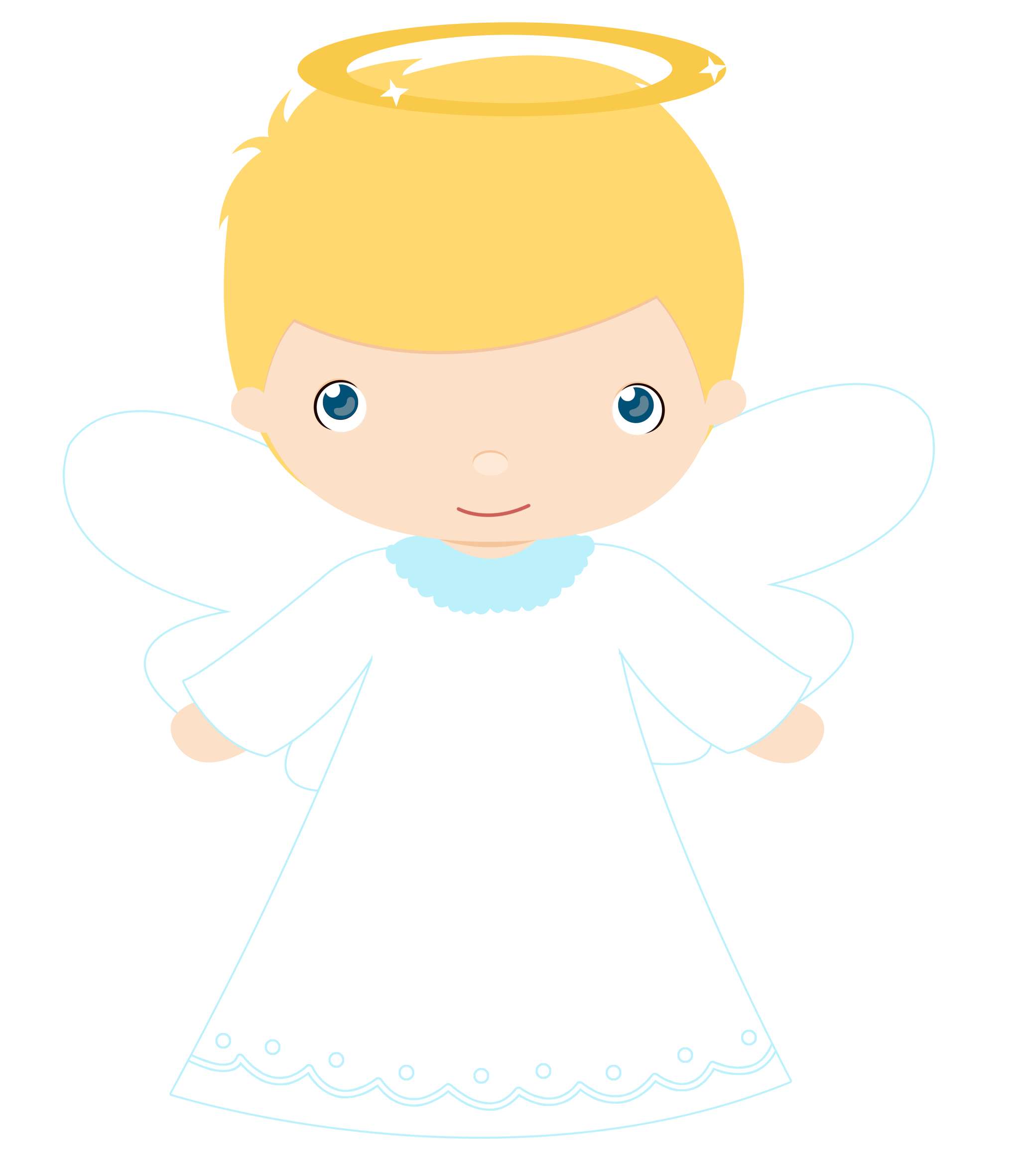 Anjo Infantil De Asas Brancas Anjos Png Grátis Para Baixar Elite-19