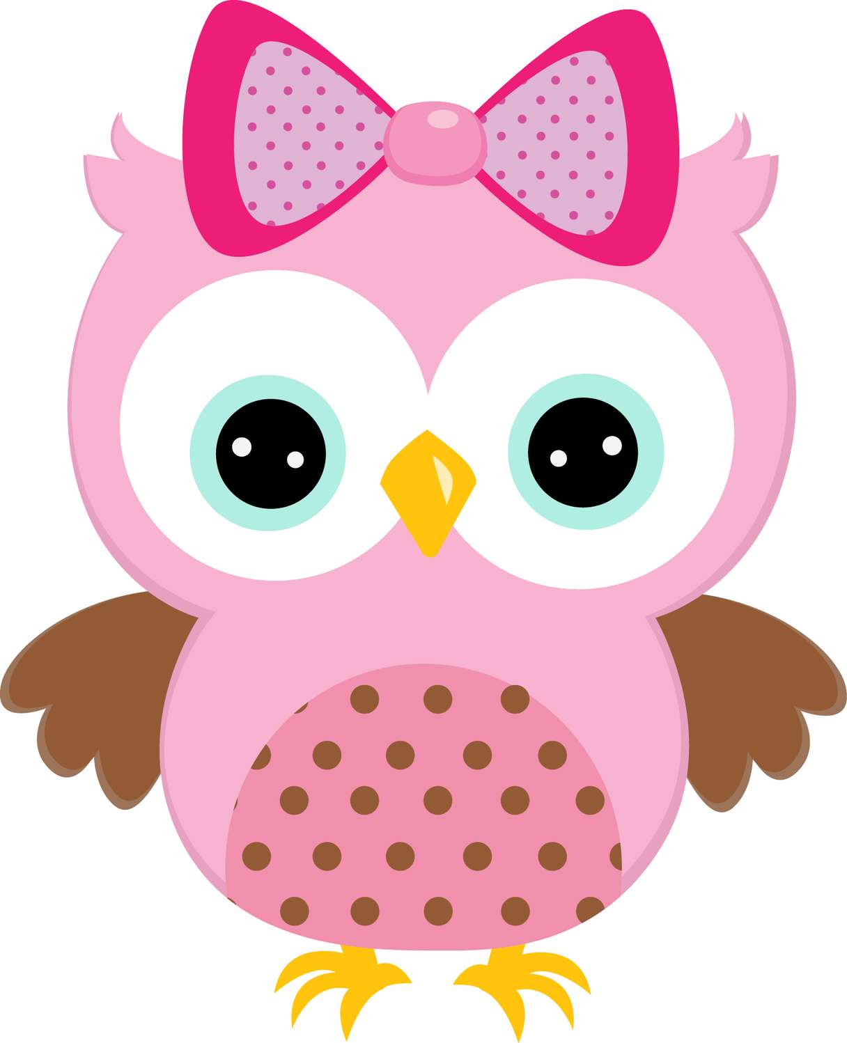 Elemento Corujunha Cute Coruja Fofa (2)