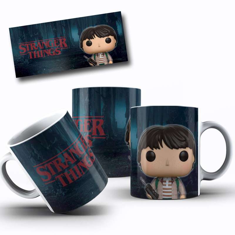 Arte Para Caneca Stranger Things Funko (10)