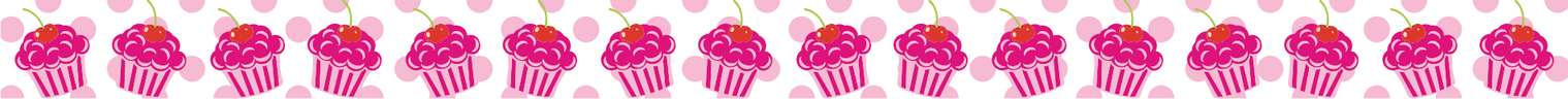 Cupcakes Rosa Com Cerejas Doces Png Grátis Para Baixar