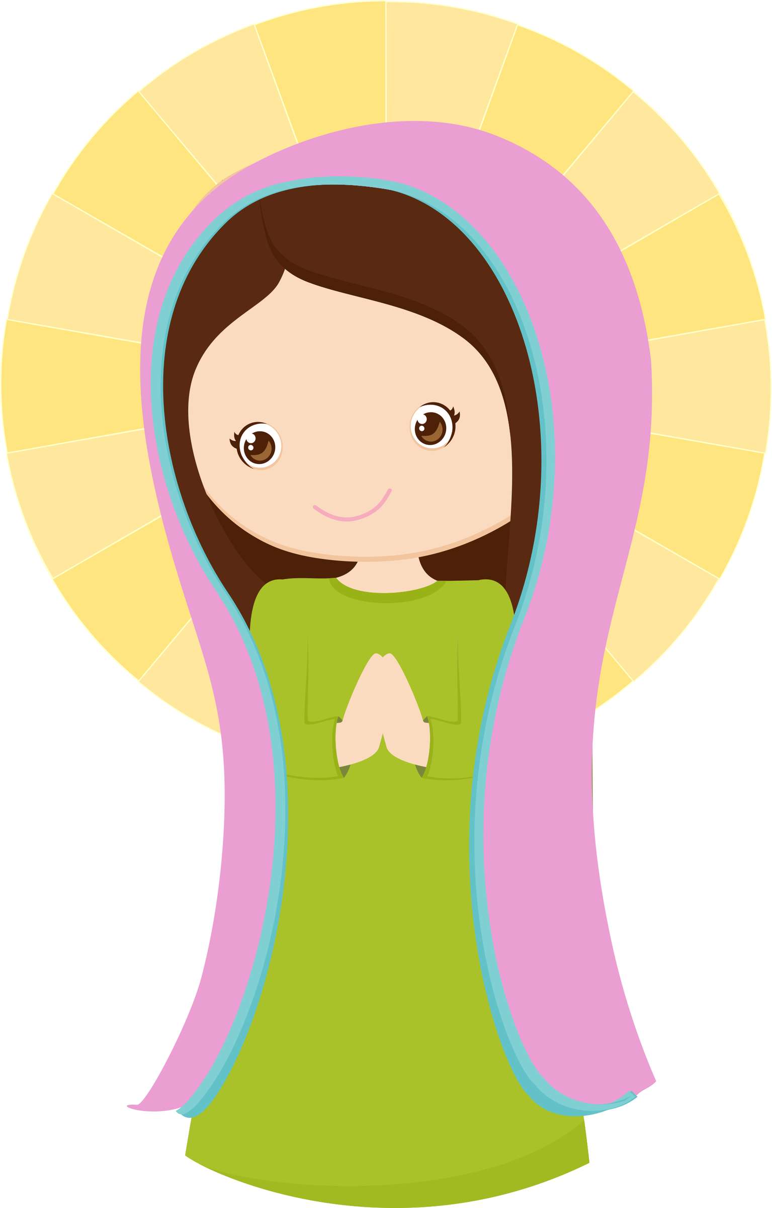Figura Feminina De Devoção E Fé Religião Png Grátis Para Baixar