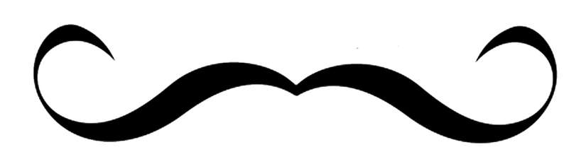 Bigode Masculino Estilizado Estilo Masculino Png Grátis Para Baixar