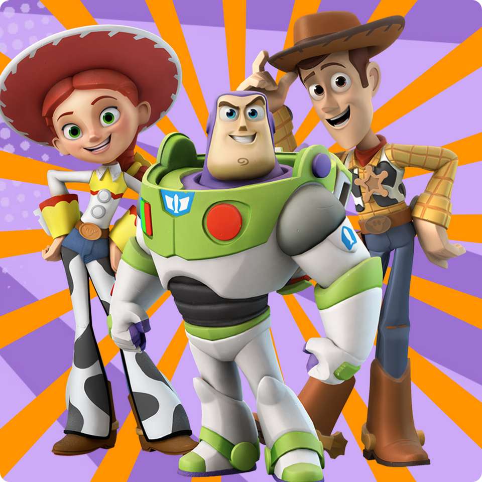 Personagens Pixar Buzz Lightyear E Jessie Animação Disney Png Arte Para Caneca Grátis Pra Baixar