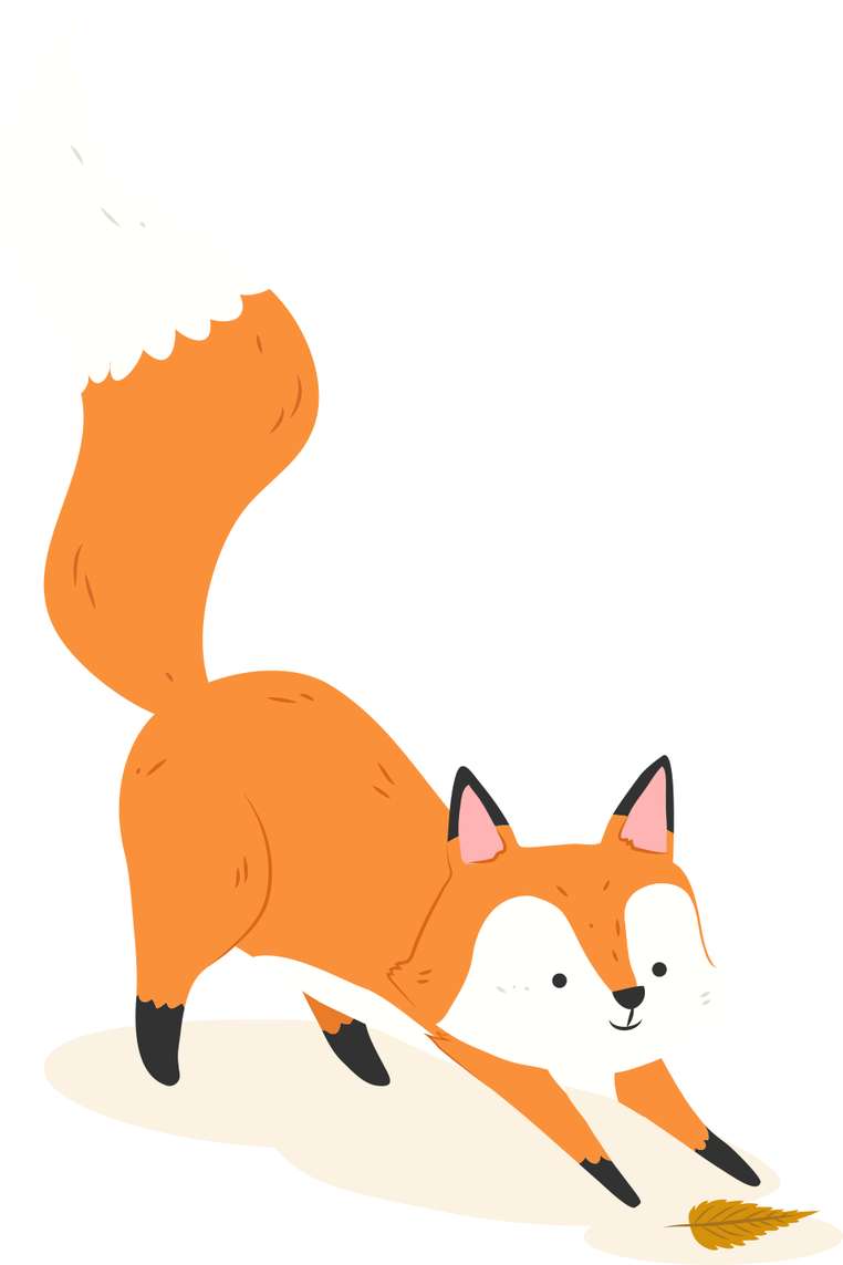Raposa Raposinha Cute Fofo Png (16)