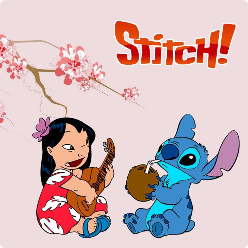 Stitch! Lilo & Stitch Ilustração Musical Desenho Animado Png Arte Para Caneca Grátis Pra Baixar