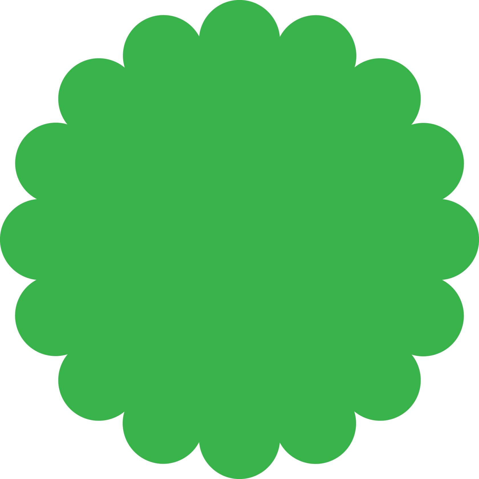 Formato Verde Com Bordas Onduladas Forma Png Grátis Para Baixar
