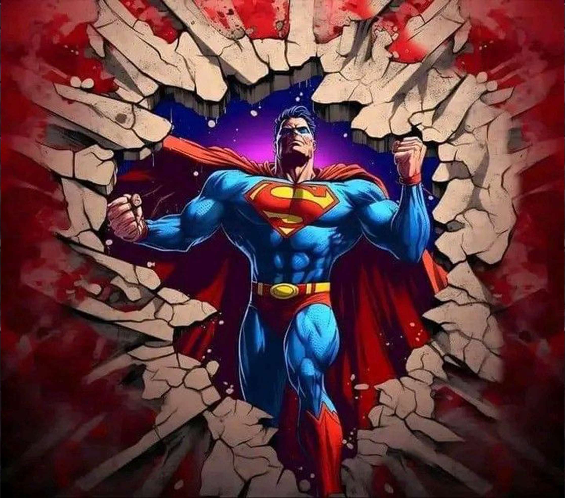 Superman Em Explosão De Quadrinhos Estilo Arte Super Heróis Png Arte Para Caneca Grátis Pra Baixar