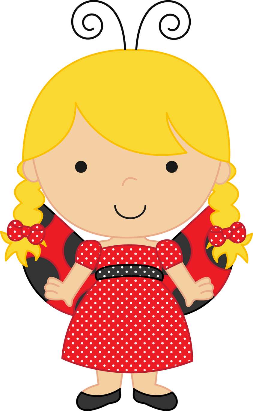 Elemento Joaninha Fofa Cute Png (27)