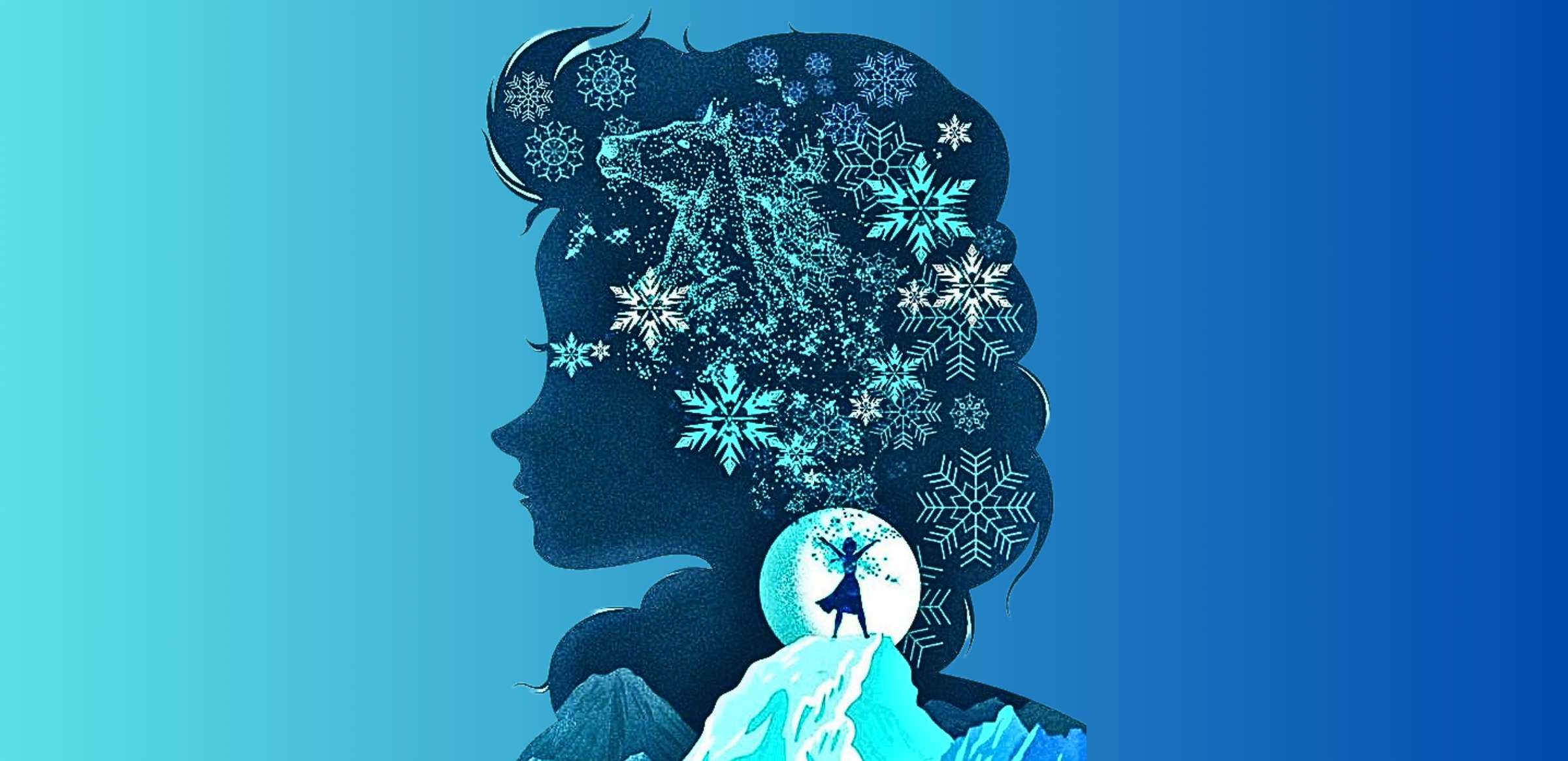 Ilustração De Personagem Frozen Com Tema Natalino Inverno Mágico Png Arte Para Caneca Grátis Pra Bai