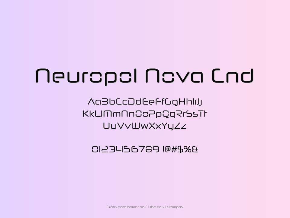 Fonte Neuropol Nova Cnd Grátis Para Baixar