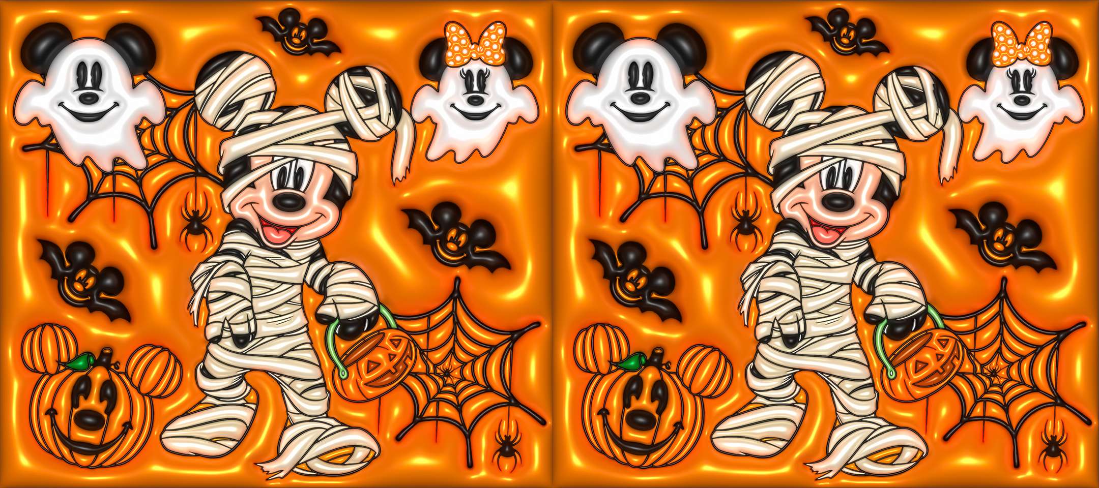 Ilustração De Mickey Mouse Dia Das Bruxas Halloween Png Arte Para Caneca Grátis Pra Baixar