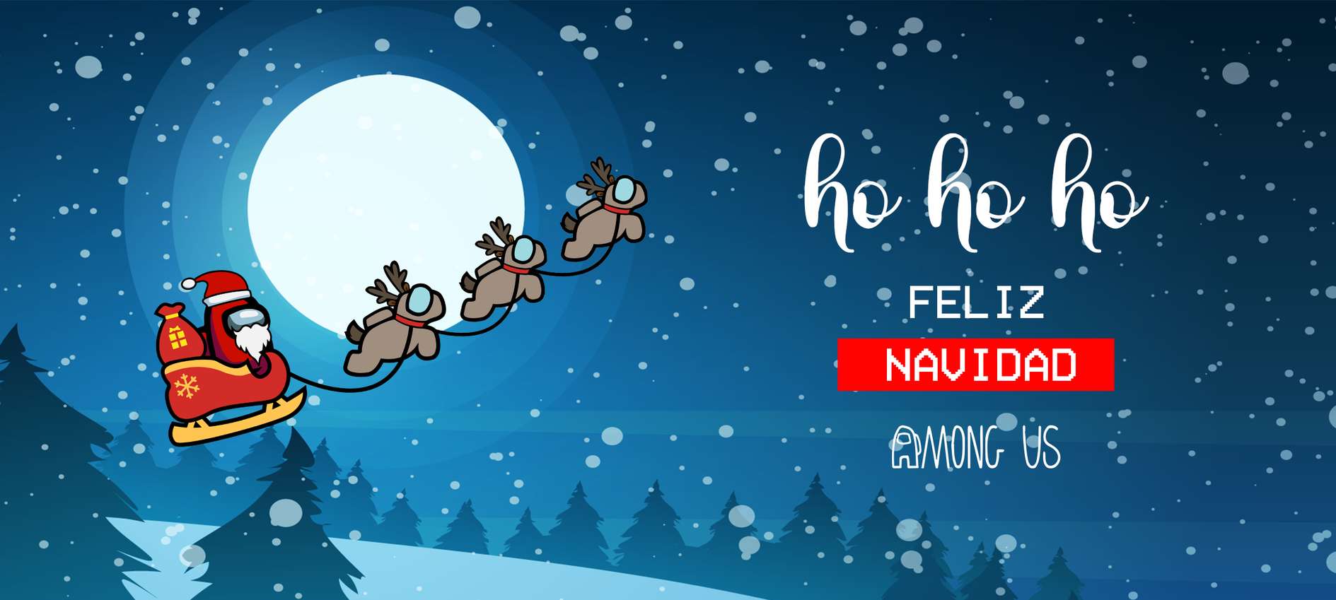 Feliz Navidad Among Us Ilustração Natalina Natal Png Arte Para Caneca Grátis Pra Baixar