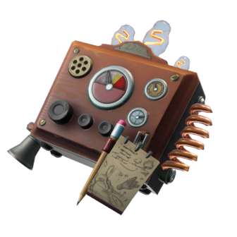 Dispositivo Artesanal Retro Futurista Invenção Mecânica Png Grátis Para Baixar