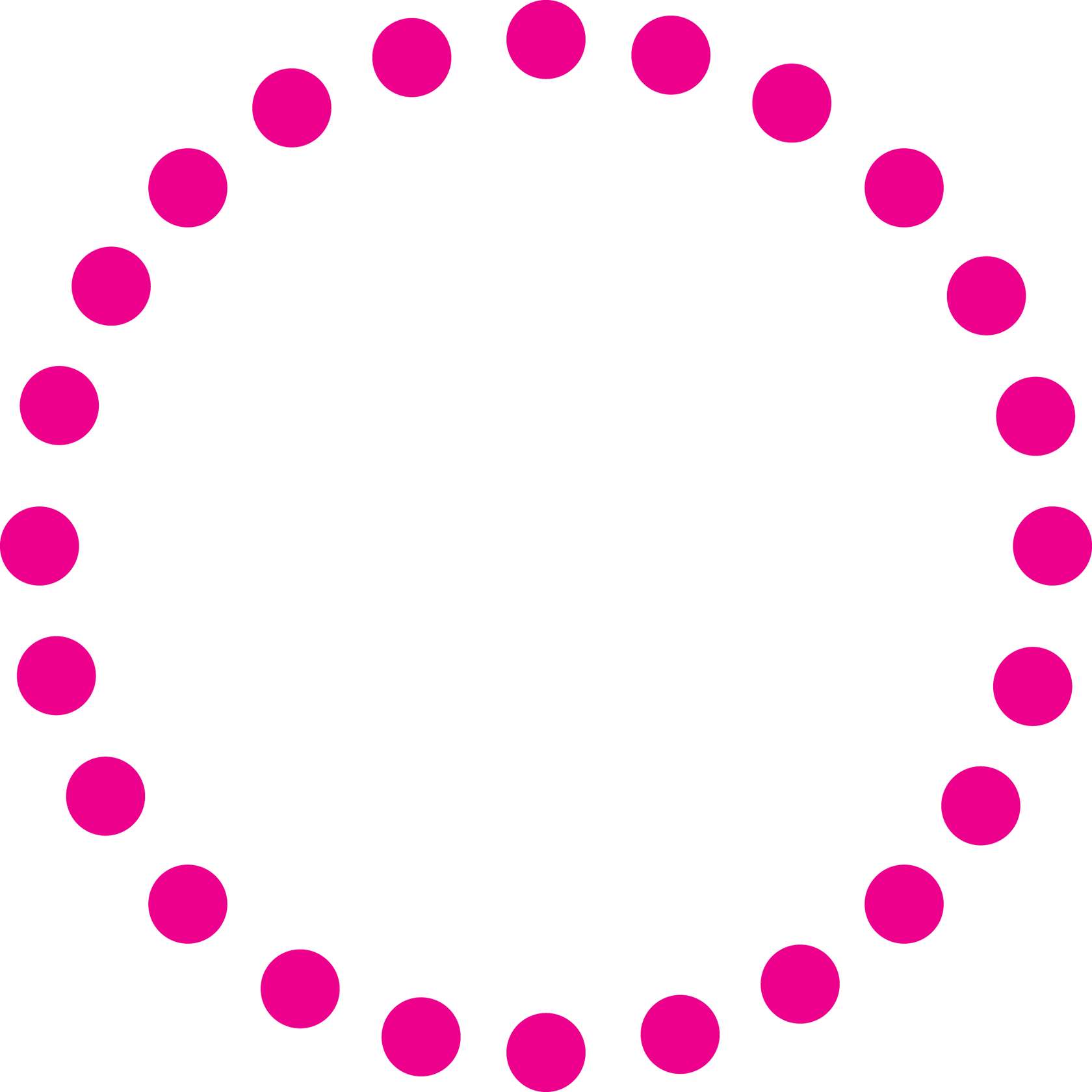 Anel Circular Magenta Padrão Png Grátis Para Baixar