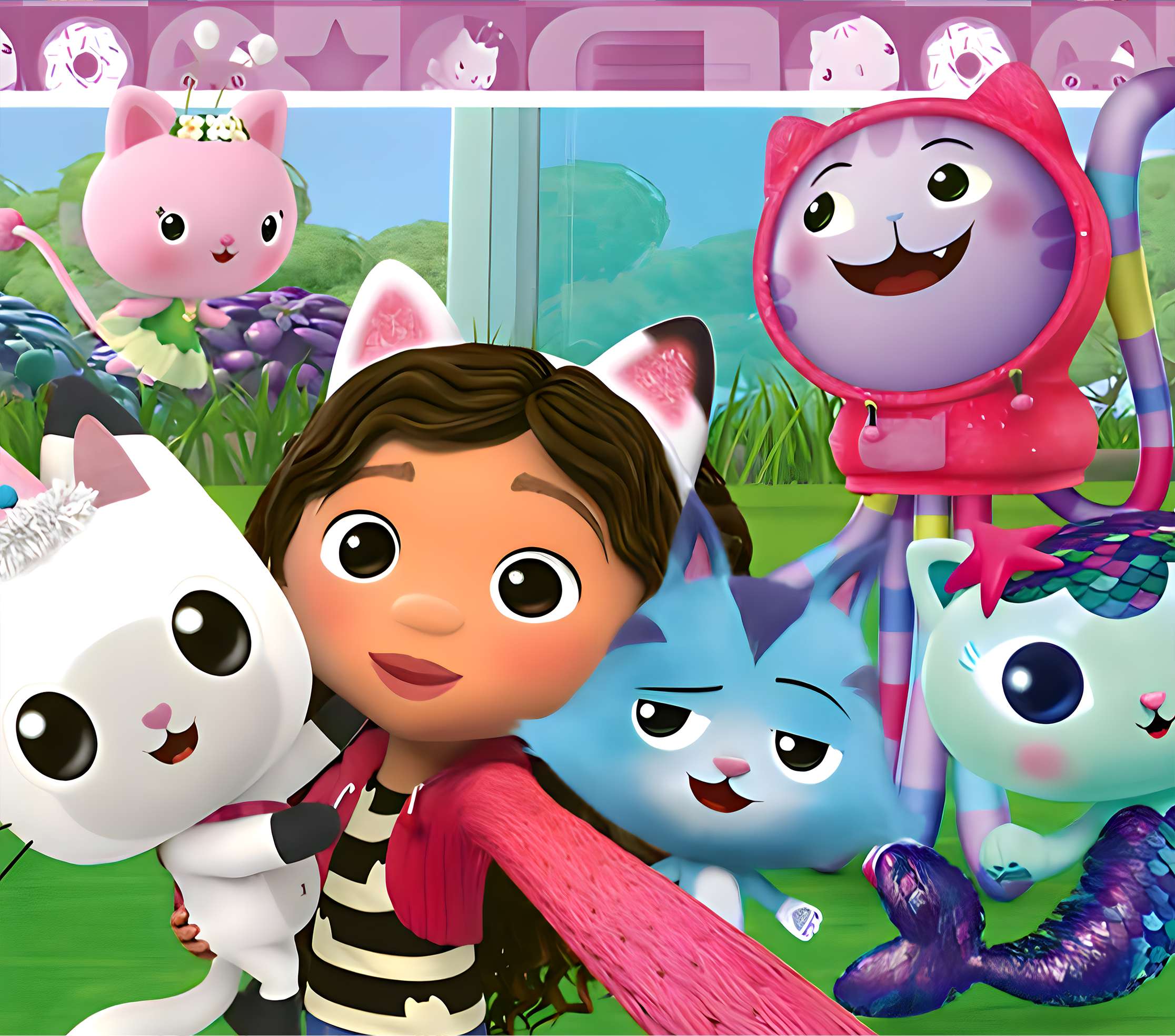 Personagem Gabby E Amigos Gatinhos Em Ilustração Desenho Animado Png Arte Para Caneca Grátis Pra Bai