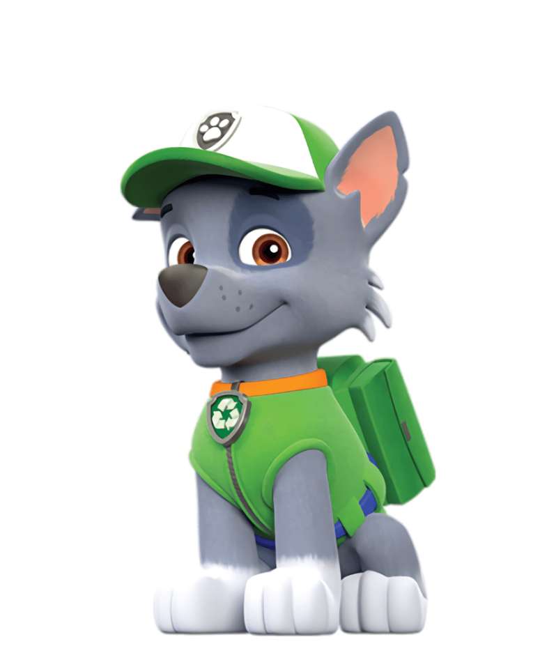 Cachorro Rocky Patrulha Desenho Animado Png Grátis Para Baixar
