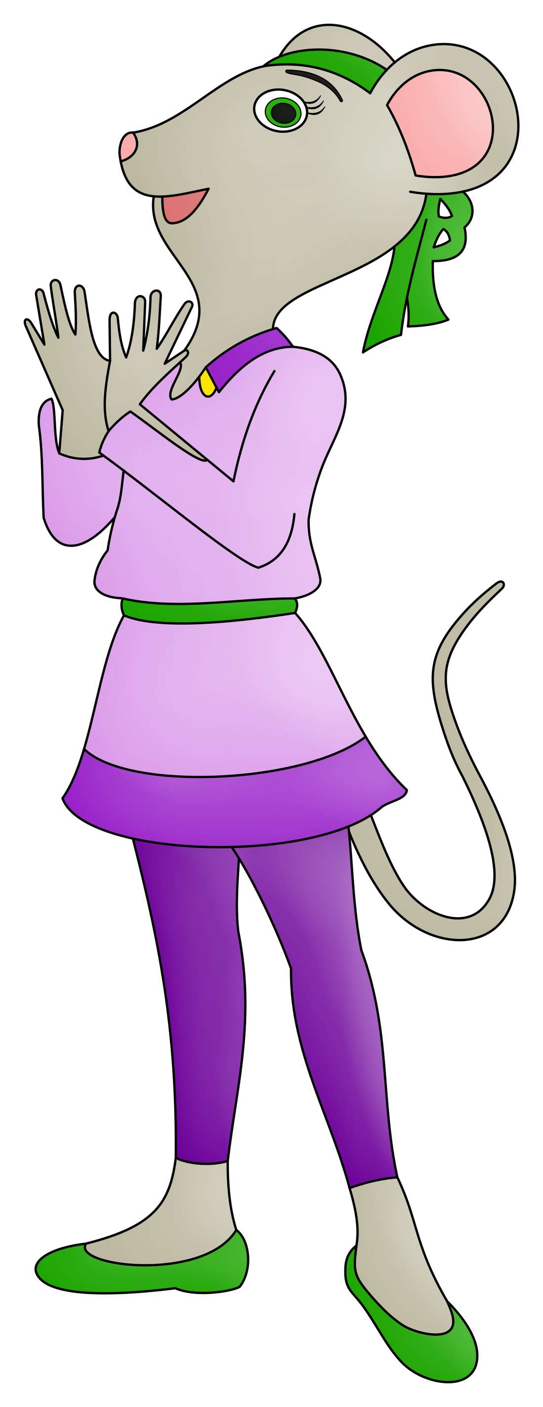 Elemento Angelina Bailarina Png (40)
