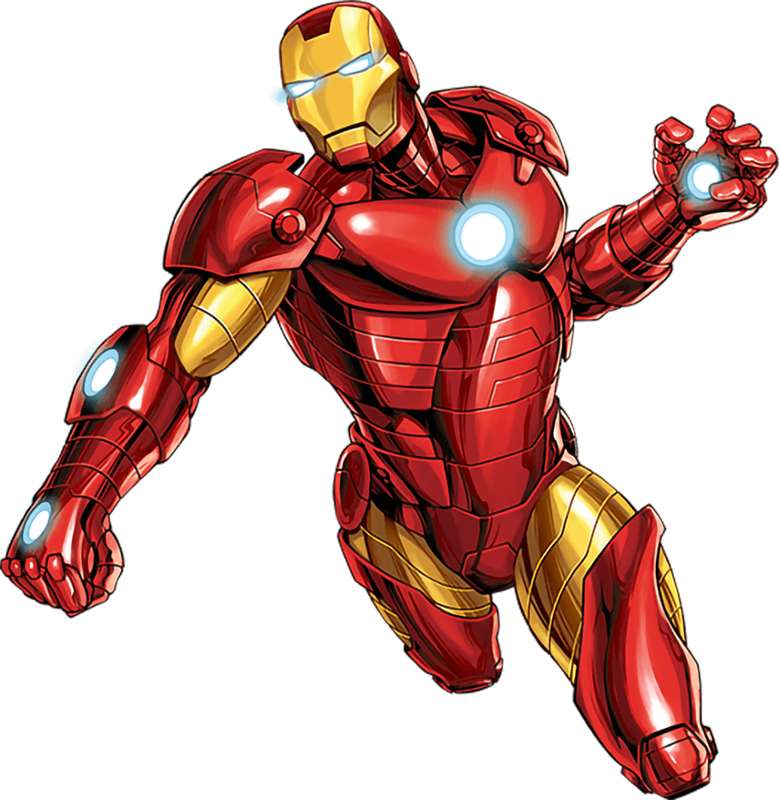 Homem De Ferro Armadura Vermelha Super Heróis Png Grátis Para Baixar Vetor