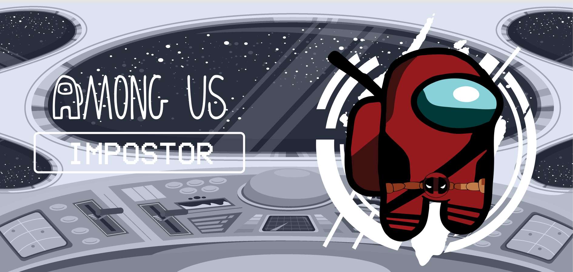 Among Us Impostor Ilustração Espacial Jogos Png Arte Para Caneca Grátis Pra Baixar Vetor