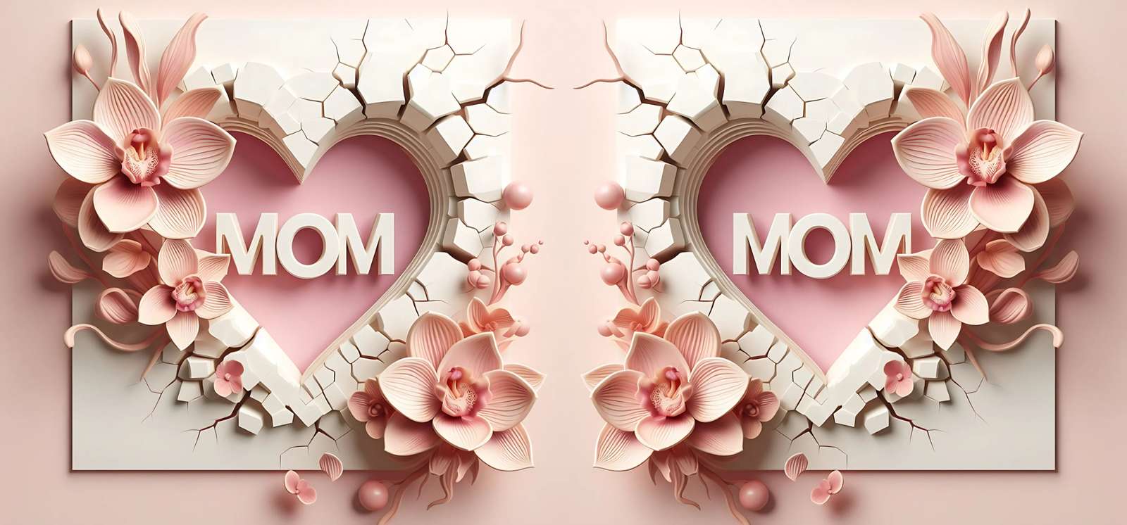 Mockup Caneca Quebrada Com Flores E Texto Mom Produtos Personalizados Png Arte Para Caneca Grátis Pr