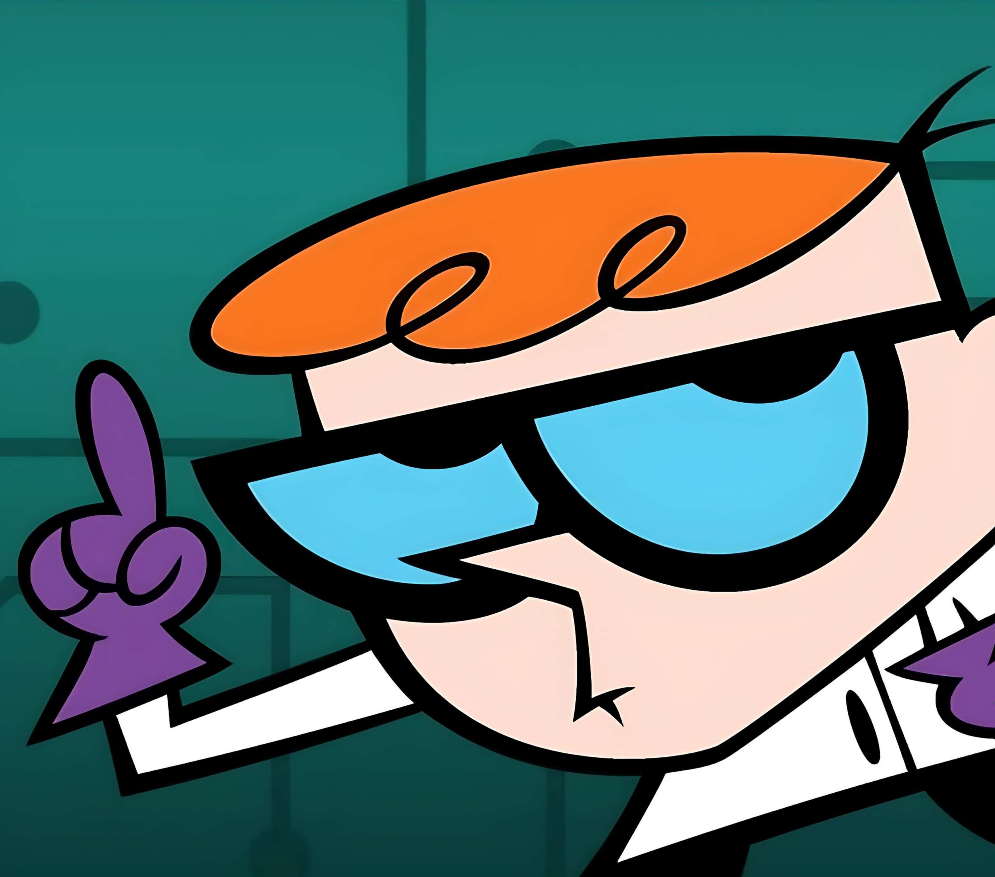 Desenho Animado Do Personagem Dexter Fazendo Gesto Desenho Animado Png Arte Para Caneca Grátis Pra B