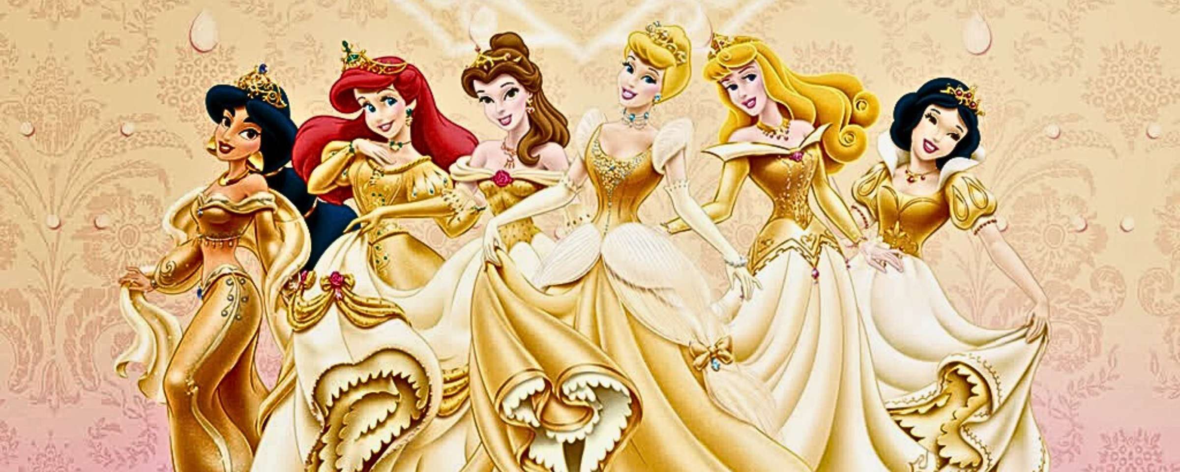 Ilustração Das Sete Princesas Da Disney Desenho Animado Png Arte Para Caneca Grátis Pra Baixar