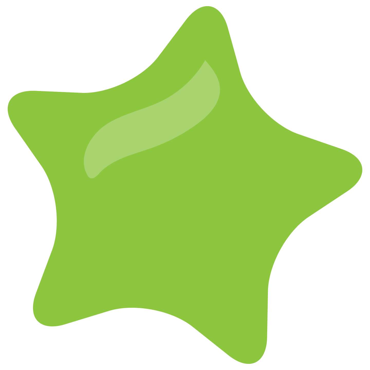 Estrela Verde Vibrante Símbolos Png Grátis Para Baixar