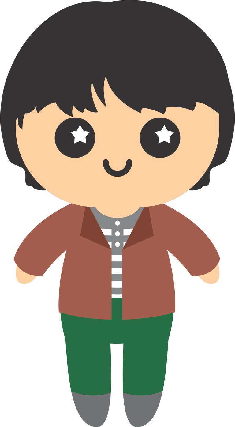 Personagem Masculino Desenho Animado Personagens Png Grátis Para Baixar