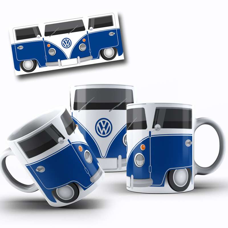 Arte Para Caneca Fusca Carro Desenho 2