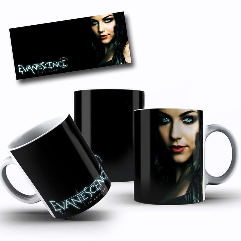 Arte Para Caneca Evanescence In Concert 5