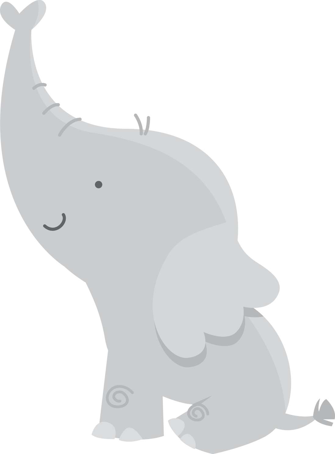 Animais Safari Desenho 2d Png (89)
