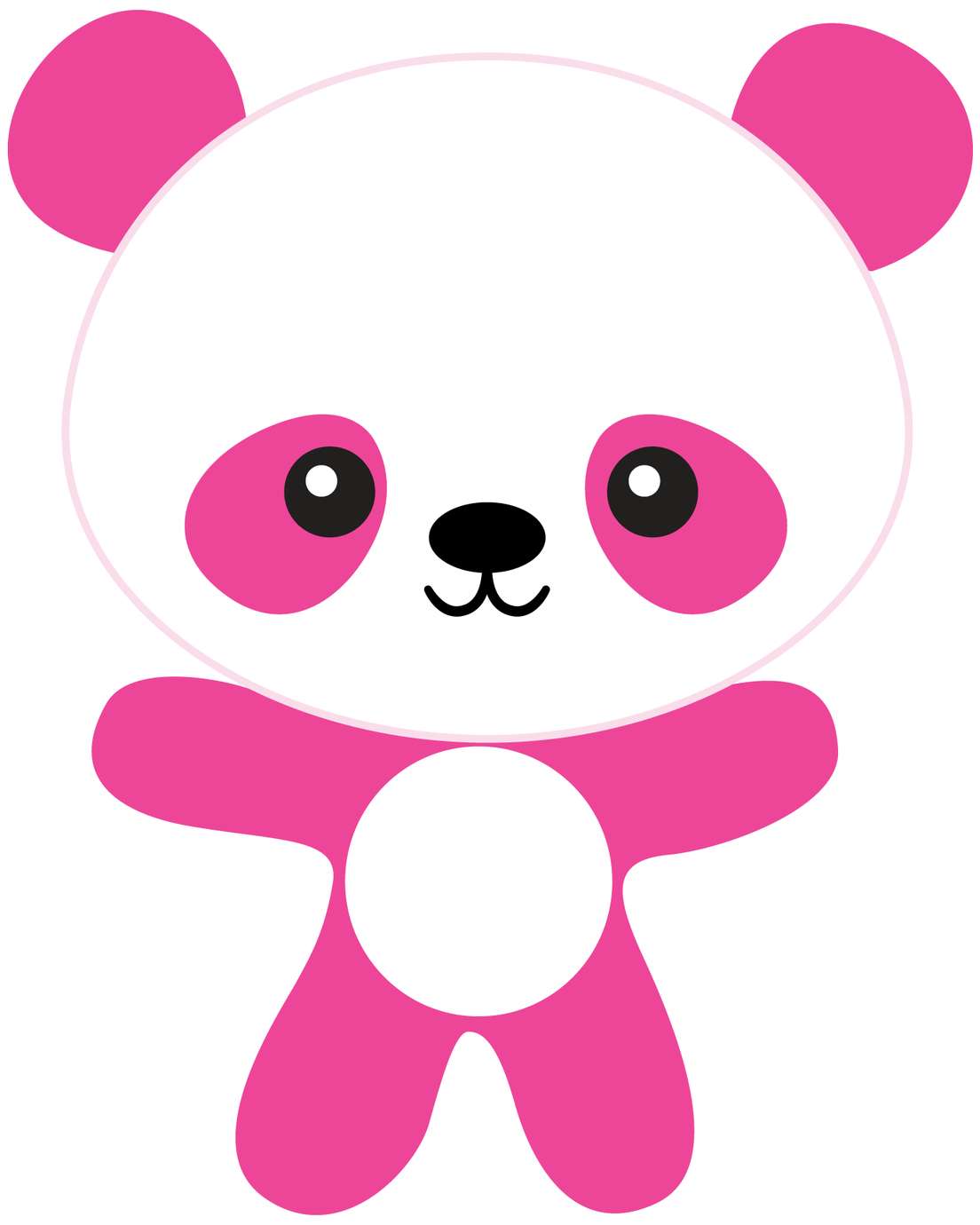 Elementos Animais Kamaii Cute Fofo Png (25)