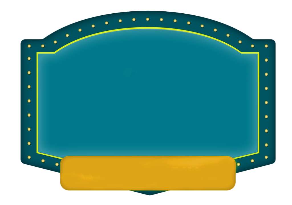 Moldura Retangular Arqueada Dourada Design Gráfico Png Grátis Para Baixar