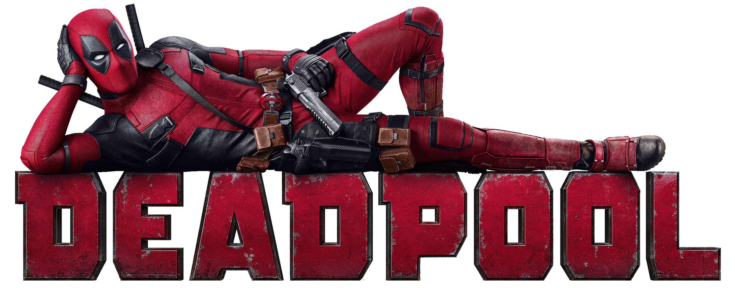 Deadpool Em Pose Dramática Super Heróis Png Grátis Para Baixar