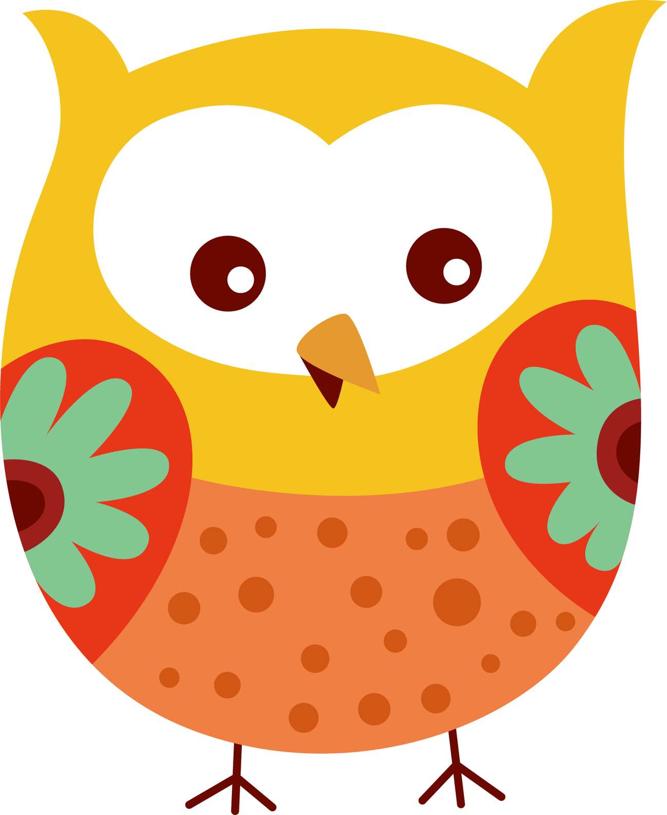 Elemento Coruja Png (21)