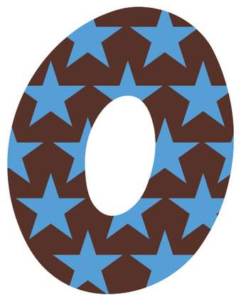 Elemento Numeral Aniversário Vela 0 Zero (2)