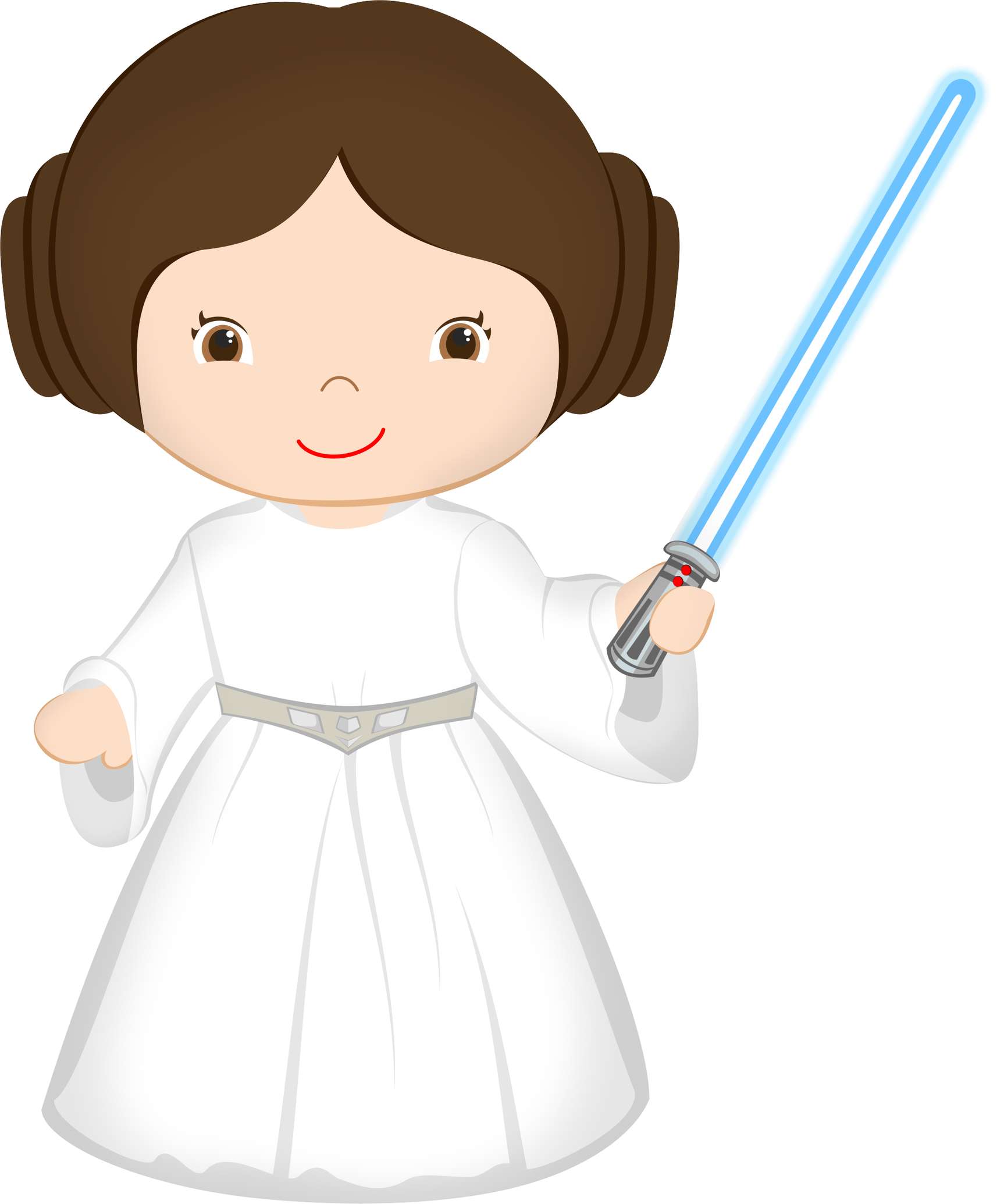 Personagem Jedi Com Sabre Ficção Científica Png Grátis Para Baixar