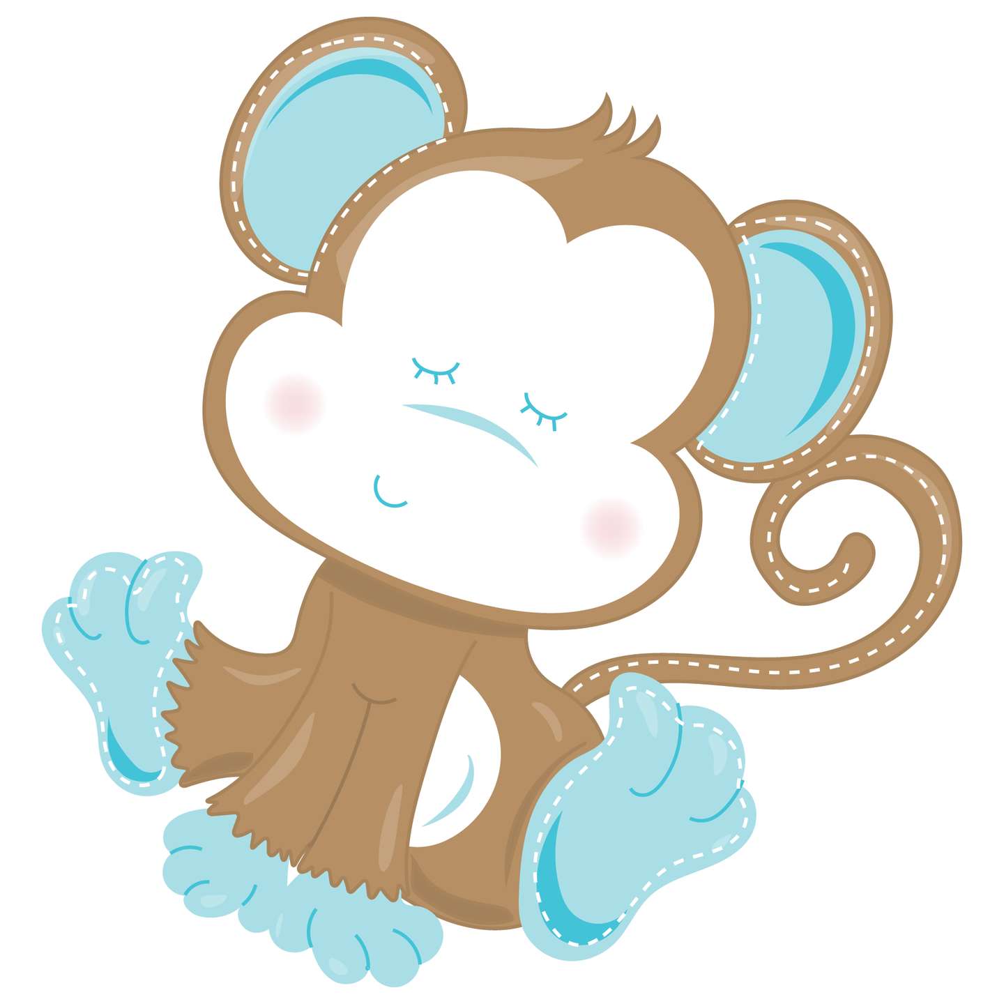 Animais Safari Desenho 2d Png (62)