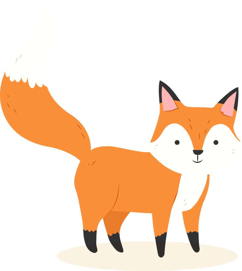 Raposa Raposinha Cute Fofo Png (14)