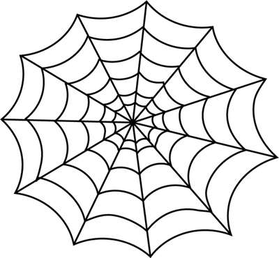 Teia De Aranha Desenhada Natureza Png Grátis Para Baixar